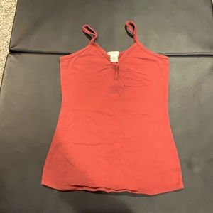 Wine Colored Tank